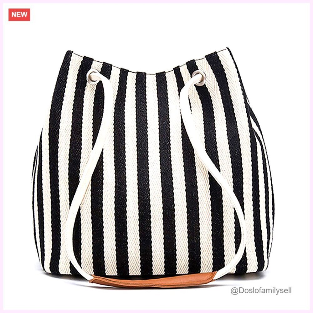Canvas Tote Bag Small Medium Shoulder Bag for Daily Work Travel